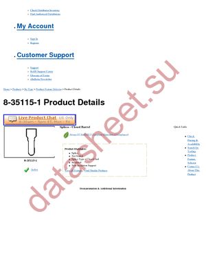 8-35115-1 datasheet  